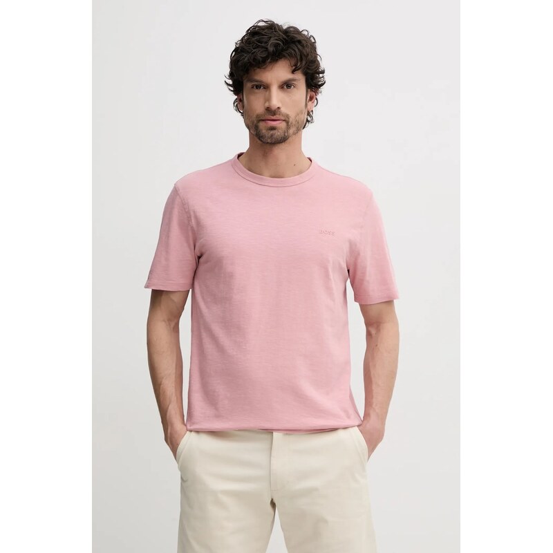 Bavlnené tričko BOSS Orange Tegood 62791230