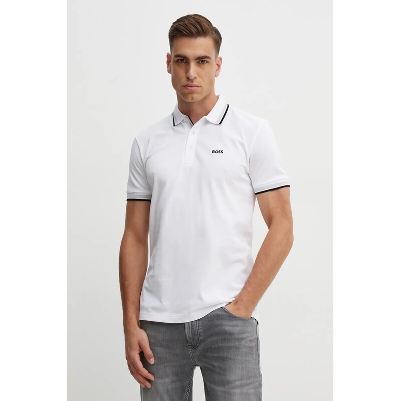 Bavlnené polo tričko BOSS Green Paddy 63701832