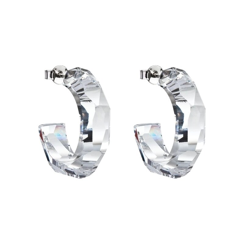 Preciosa Oslnivé náušnice Dazzle s českým krištáľom Preciosa 7463 00 66592042