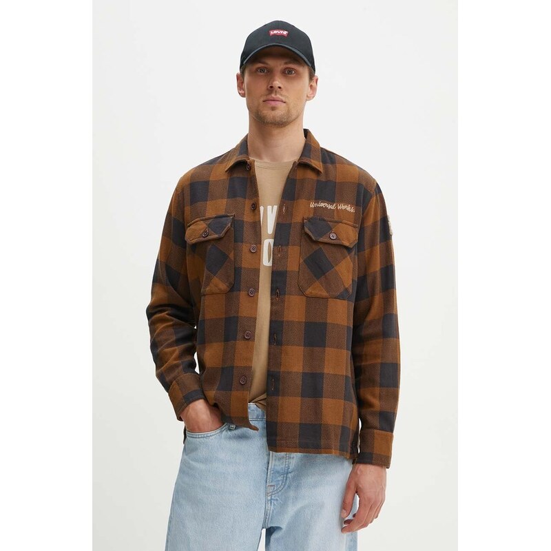 Bavlnená košeľa Universal Works /S Utility Shirt / 49348184