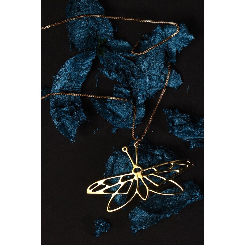 Strieborný pozlátený náhrdelník Medicine 54654533