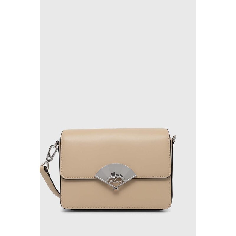 Kožená kabelka Karl Lagerfeld 52444532