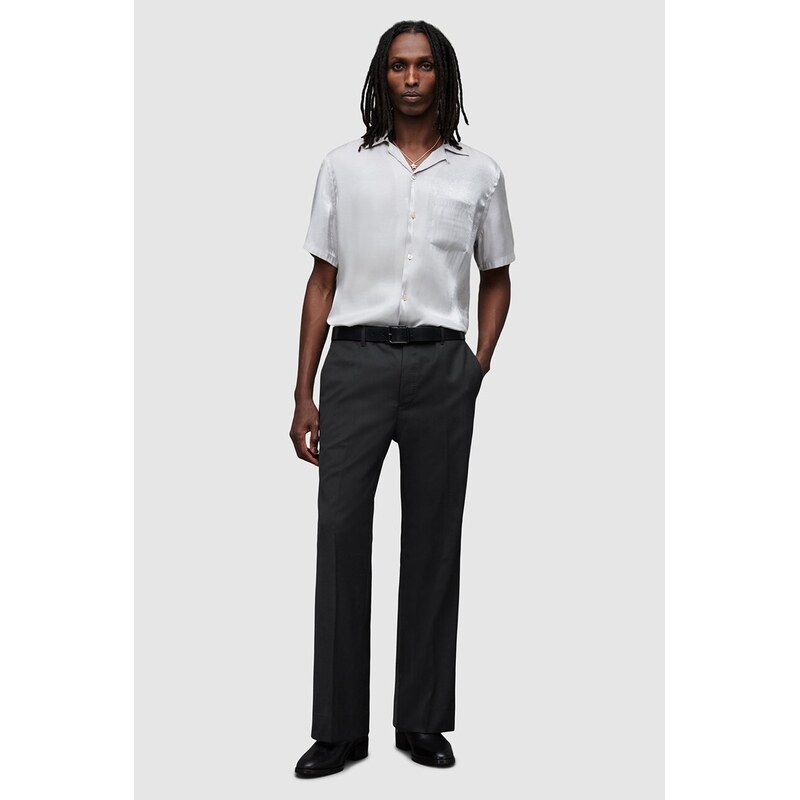 Vlnené nohavice AllSaints Mount 63995670