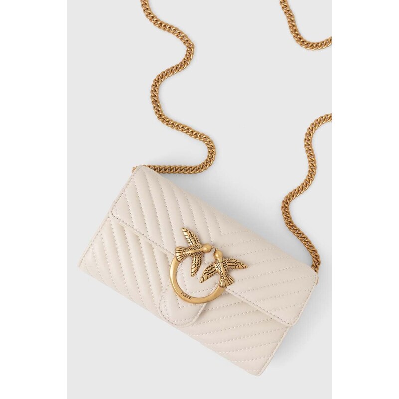 Kožená kabelka Pinko 48373021