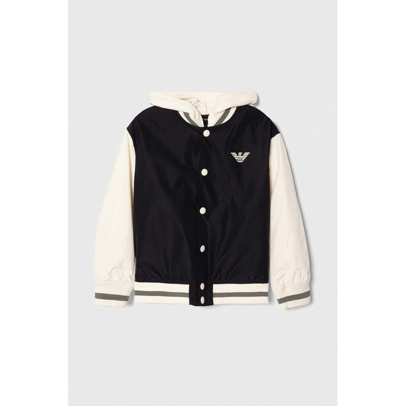 Detská bunda bomber Emporio Armani 48236728