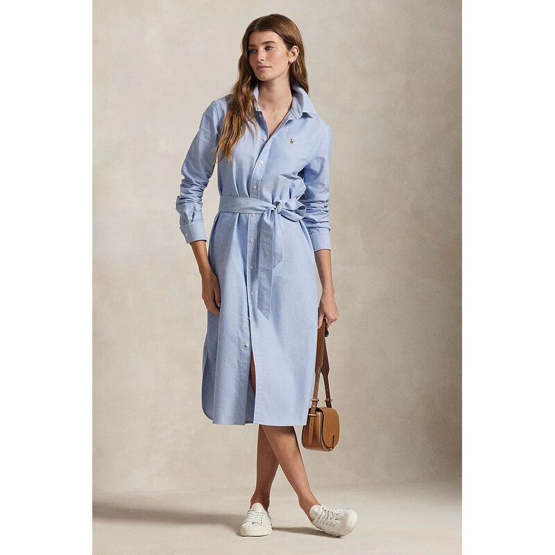 Bavlnené šaty Polo Ralph Lauren 61092194