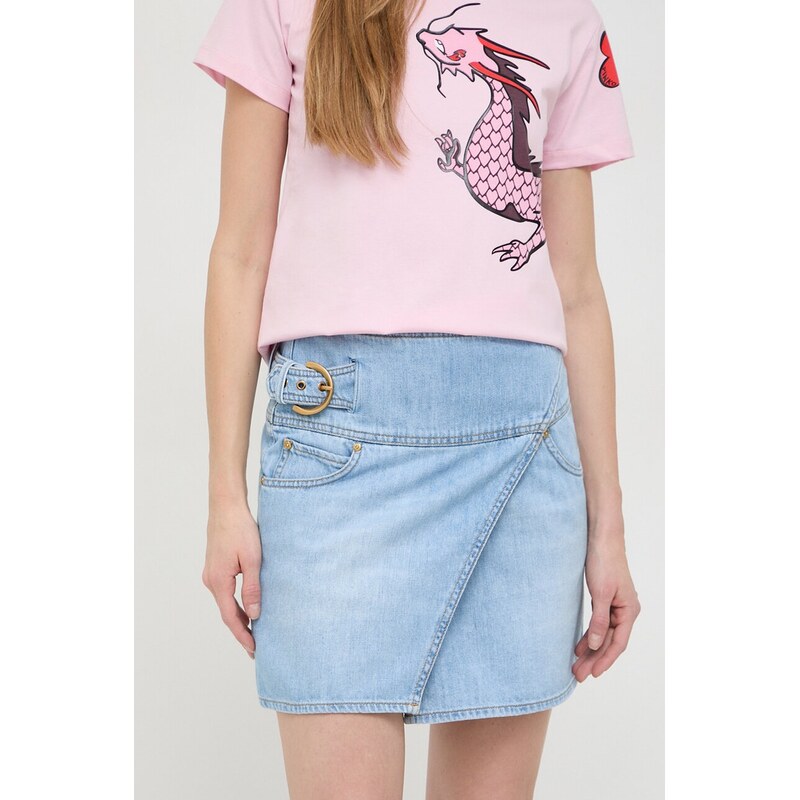 Rifľová sukňa Pinko 48369509