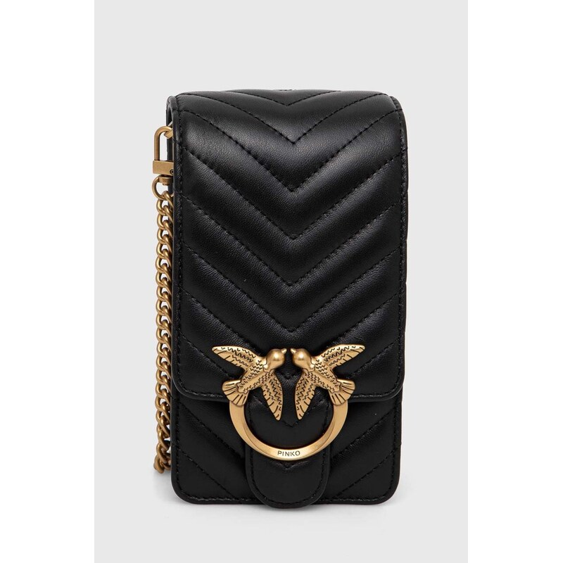 Kožená kabelka Pinko 48369516