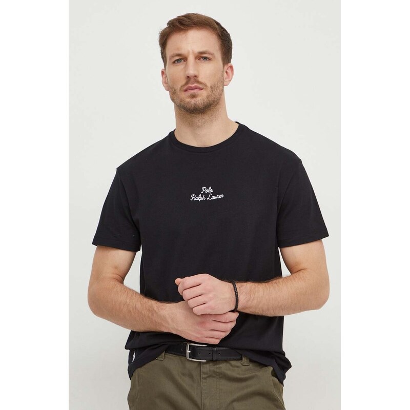 Bavlnené tričko Polo Ralph Lauren 48513437