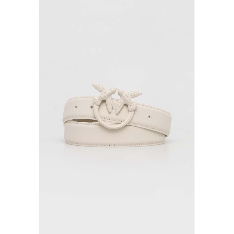 Kožený opasok Pinko 48422675