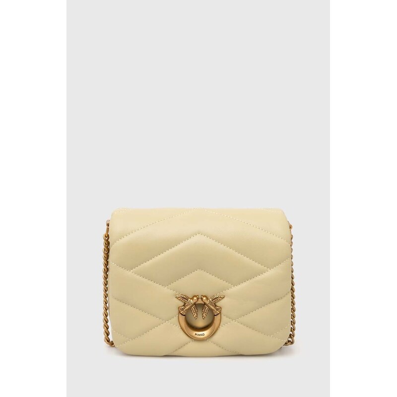 Kožená kabelka Pinko 49177808