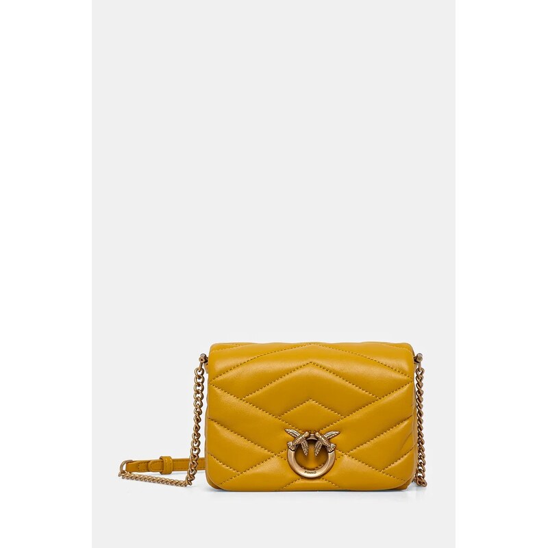 Kožená kabelka Pinko 58398722