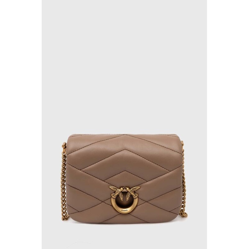 Kožená kabelka Pinko 49177807