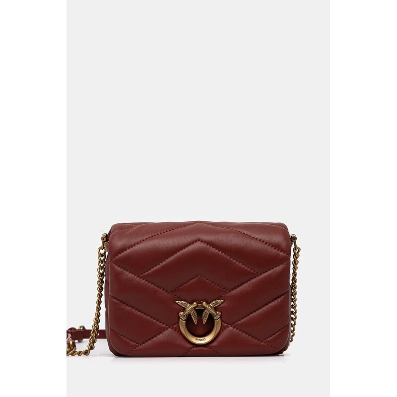 Kožená kabelka Pinko 58440365