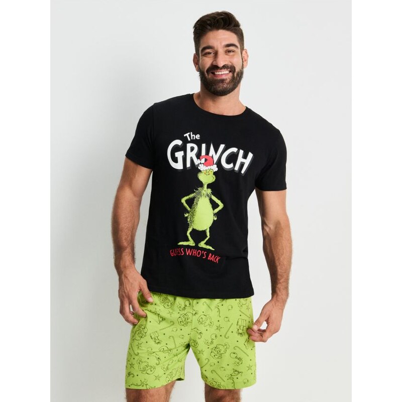 Sinsay - Dvojdielne pyžamo Grinch - viacfarebná 66032995