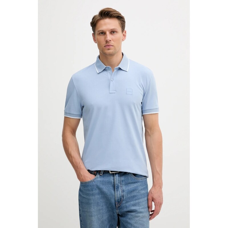 Polo tričko BOSS Orange Passertip 64202856