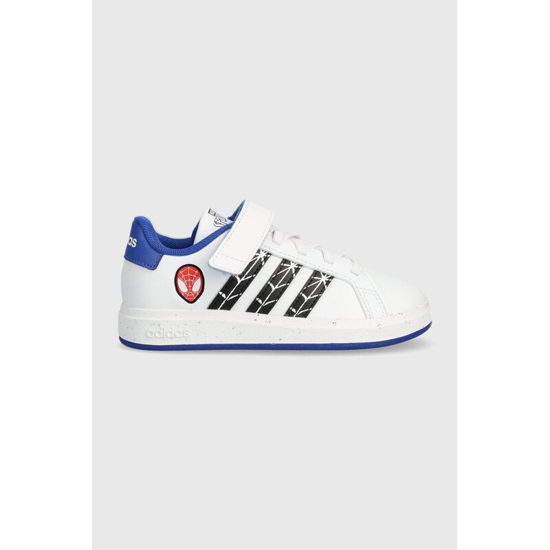 Detské tenisky adidas x Marvel, GRAND COURT SPIDER-MAN EL K 48667916