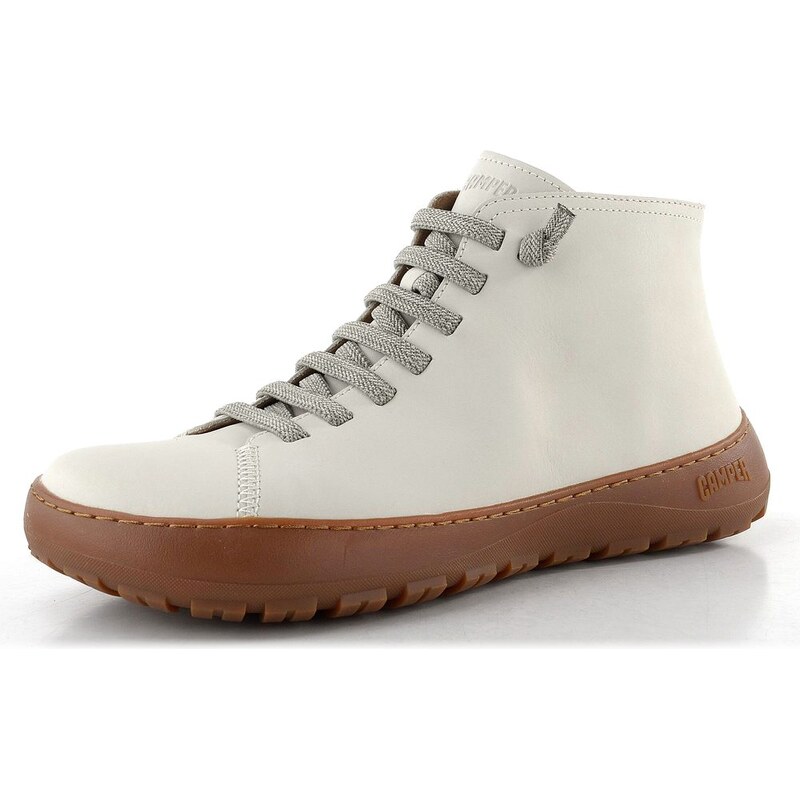 Camper šnurovacia členková obuv na platforme Peu Serra white K400826 66033010