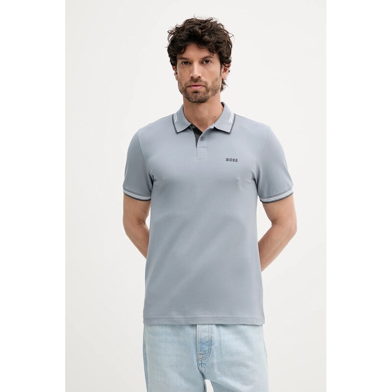 Polo tričko BOSS Green Paul 63540133