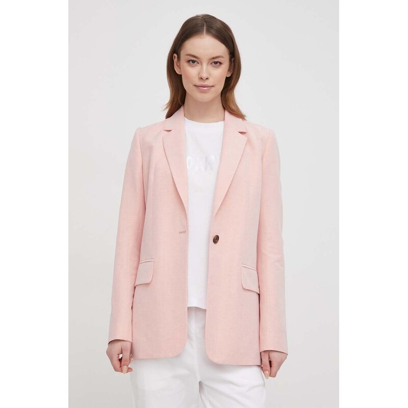 Sako s prímesou ľanu Barbour 64305986