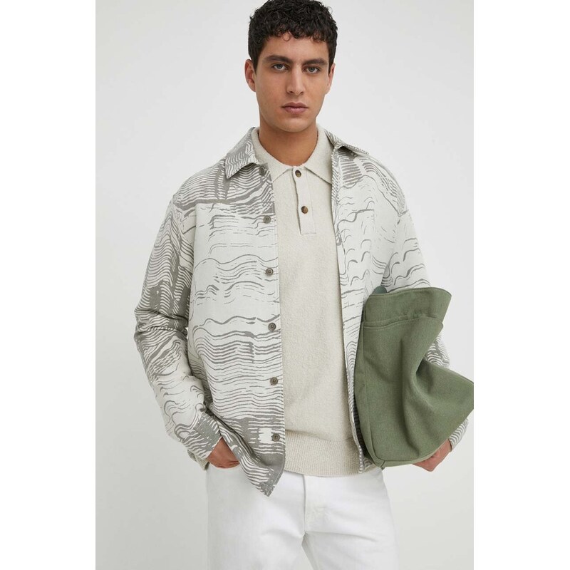 Košeľa Samsoe Samsoe SACASTOR 49078072