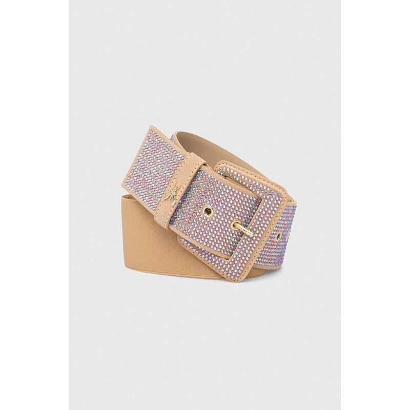 Semišový opasok Patrizia Pepe 64306268