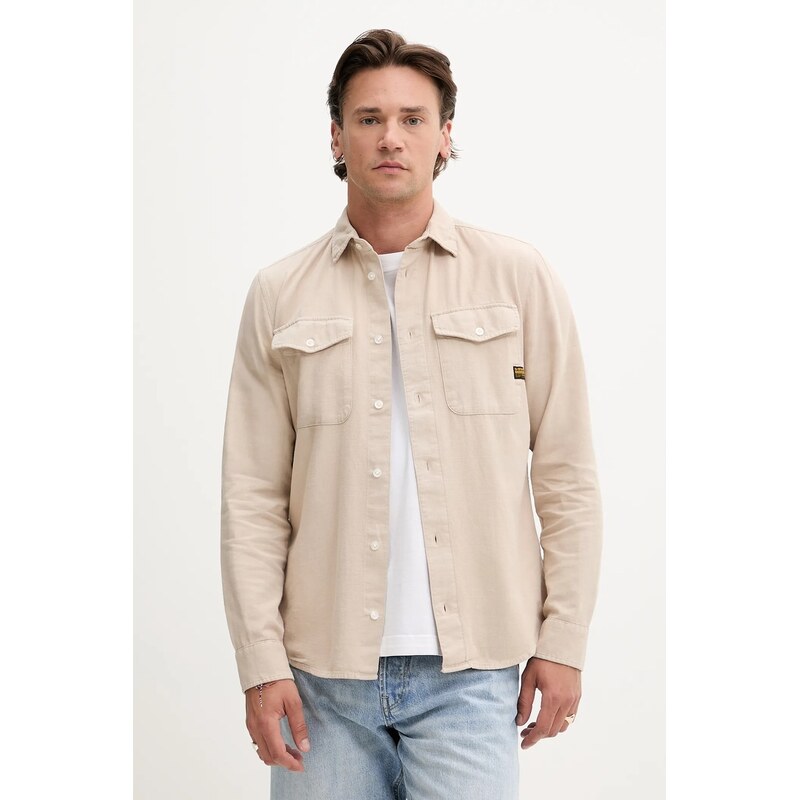 Bavlnená košeľa G-Star Raw Marine Slim 52512440