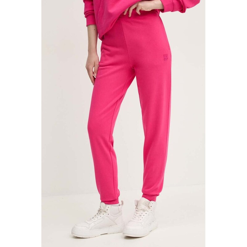 Bavlnené tepláky HUGO Nelfinia 55937908