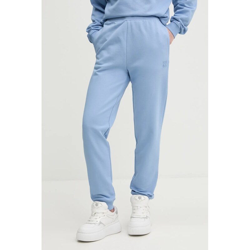 Bavlnené tepláky HUGO Nelfinia 61915370