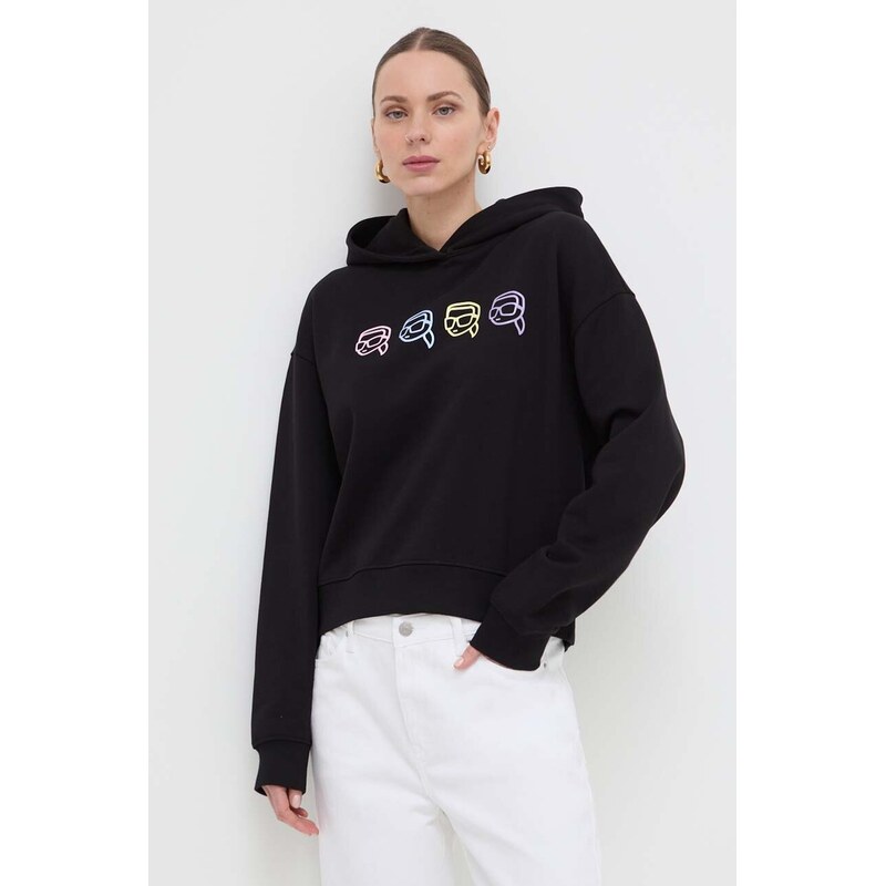 Bavlnená mikina Karl Lagerfeld 49867229