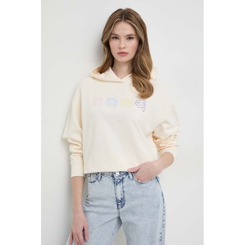 Bavlnená mikina Karl Lagerfeld 49867230