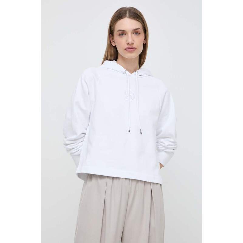 Bavlnená mikina BOSS 50047337