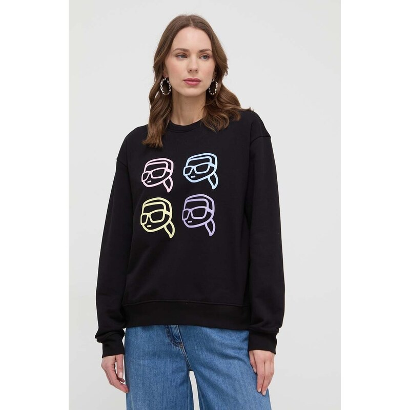 Bavlnená mikina Karl Lagerfeld 49867231