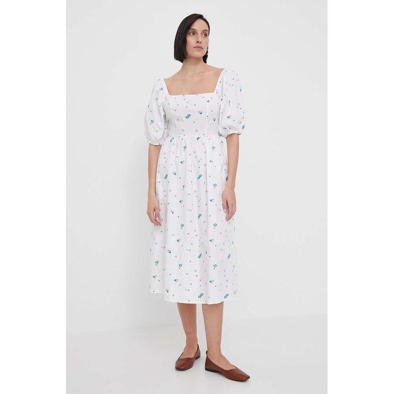 Bavlnené šaty Barbour 64307151