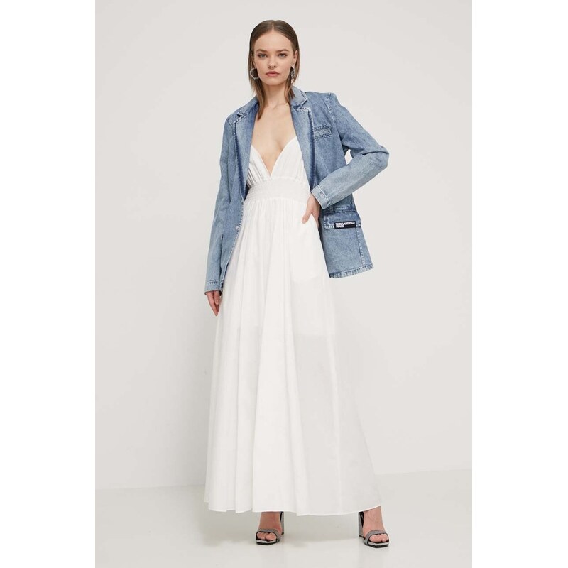 Bavlnené šaty HUGO 50212843