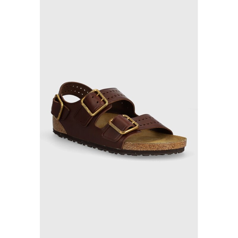 Kožené sandále Birkenstock Milano Bold Gap 50213203