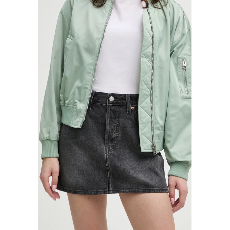 Rifľová sukňa Levis 62283905