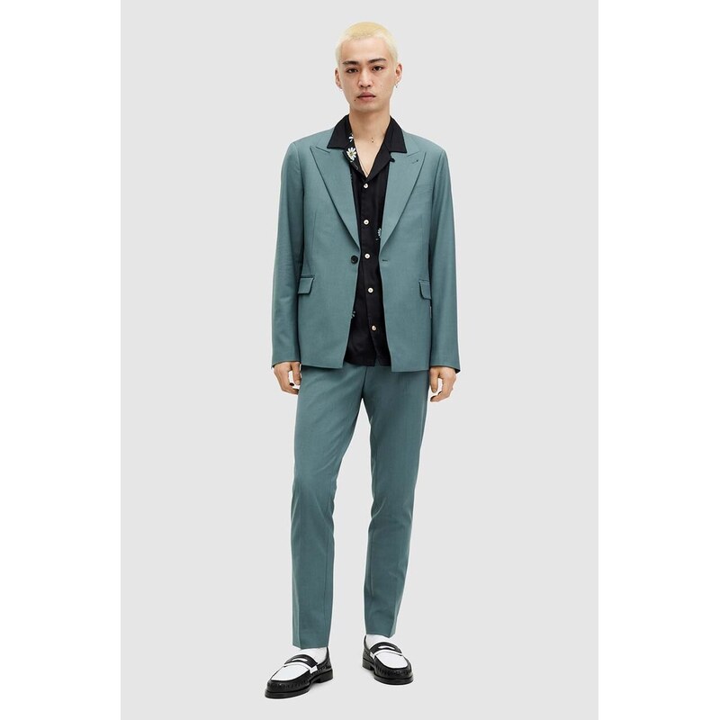 Vlnené sako AllSaints MOAD BLAZER 63995762