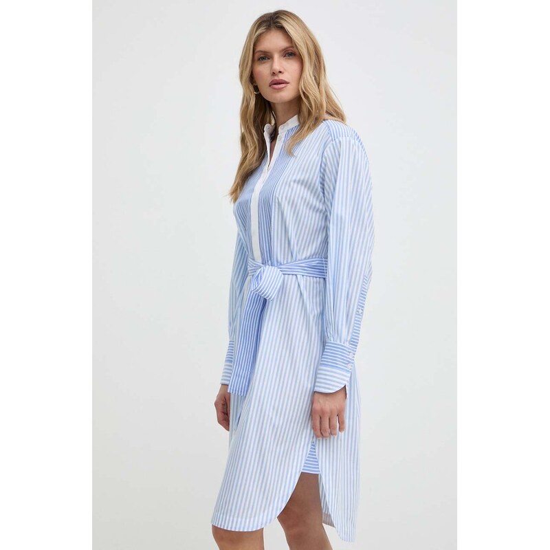 Bavlnené šaty BOSS 58234335