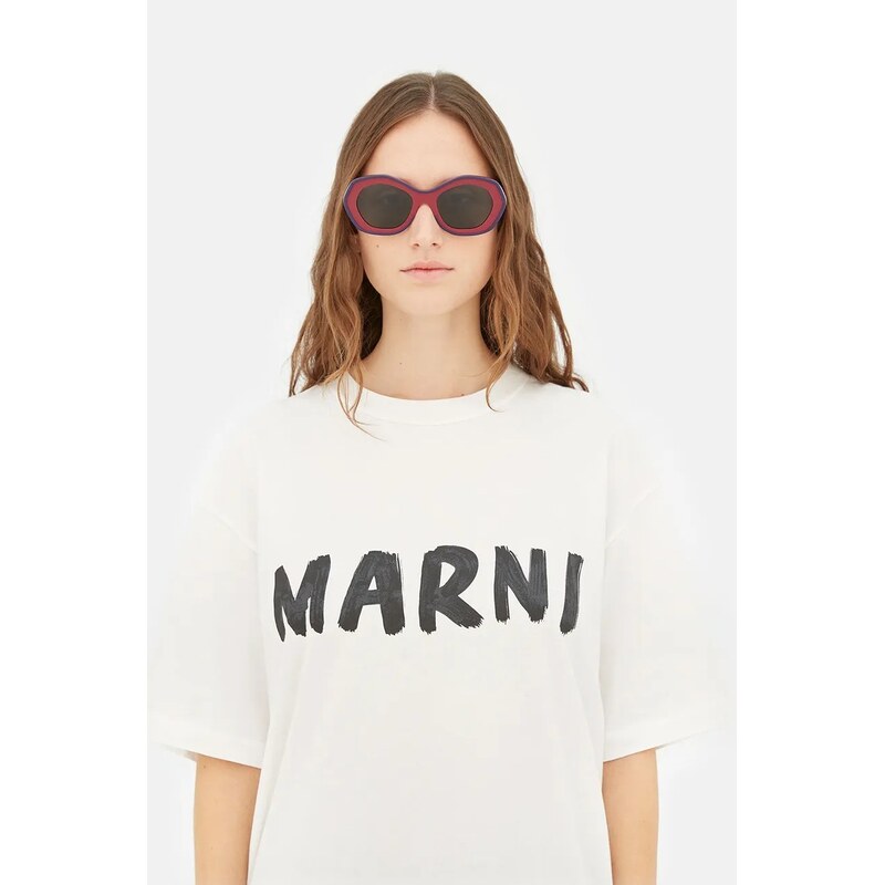 Slnečné okuliare Marni Ulawun Vulcano Bordeaux 51072297