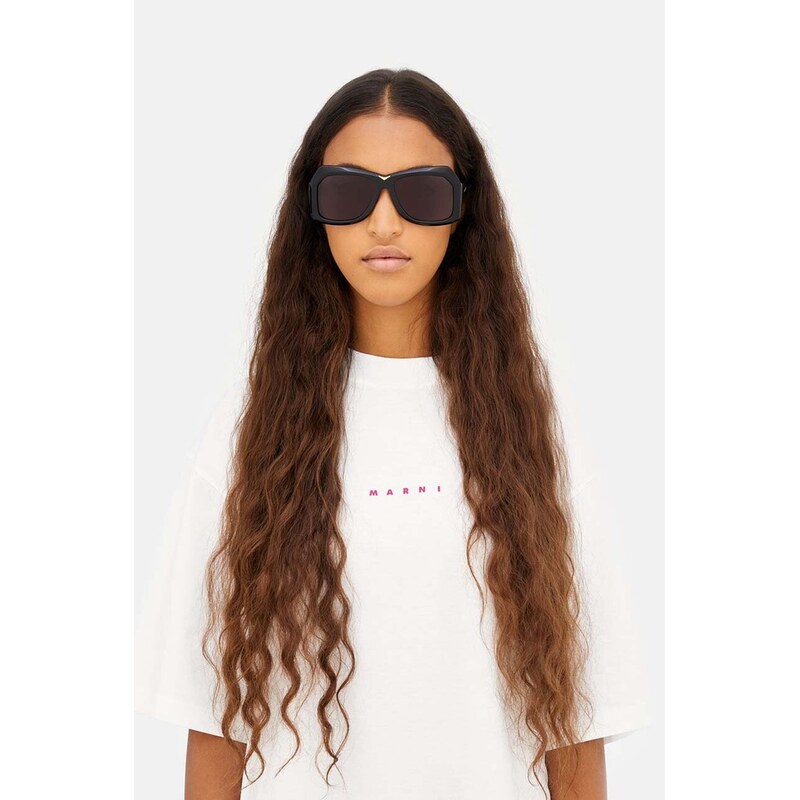 Slnečné okuliare Marni Tiznit Black 51072398