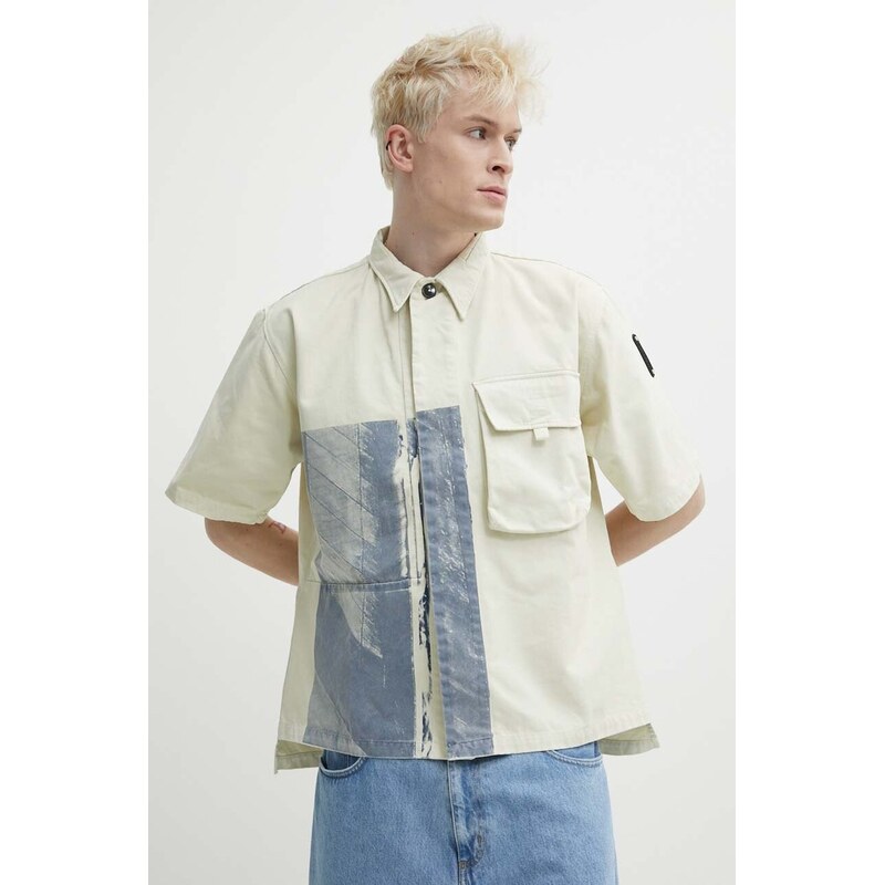 Bavlnená košeľa A-COLD-WALL* Strand Overshirt 52180509