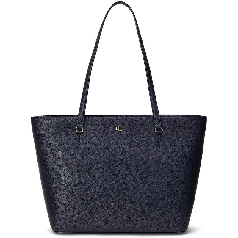 Kožená kabelka Lauren Ralph Lauren 64131929