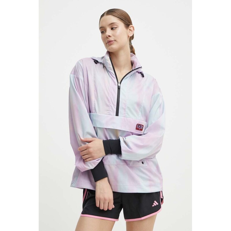 Tréningová bunda EA7 Emporio Armani Ventus7 Lab 51218643
