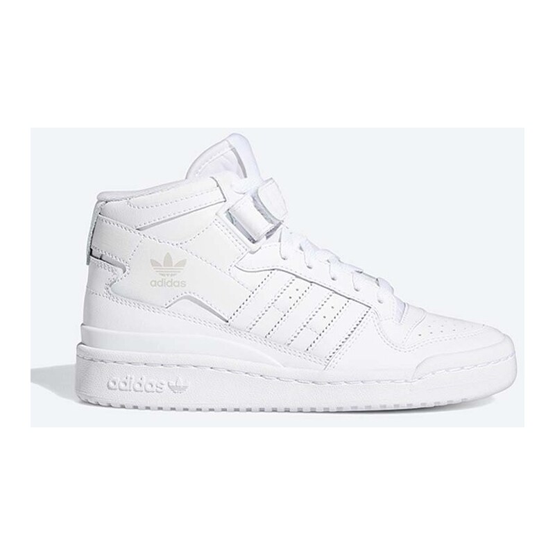 Kožené tenisky adidas Originals Forum Mid J 51497358