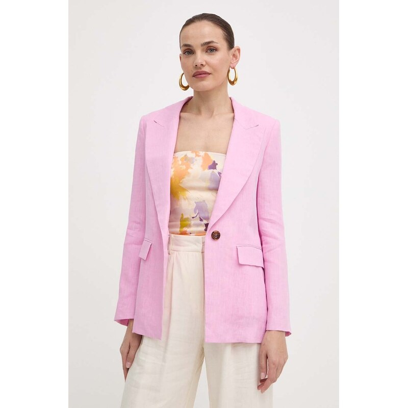 Ľanové sako Marella 64437680