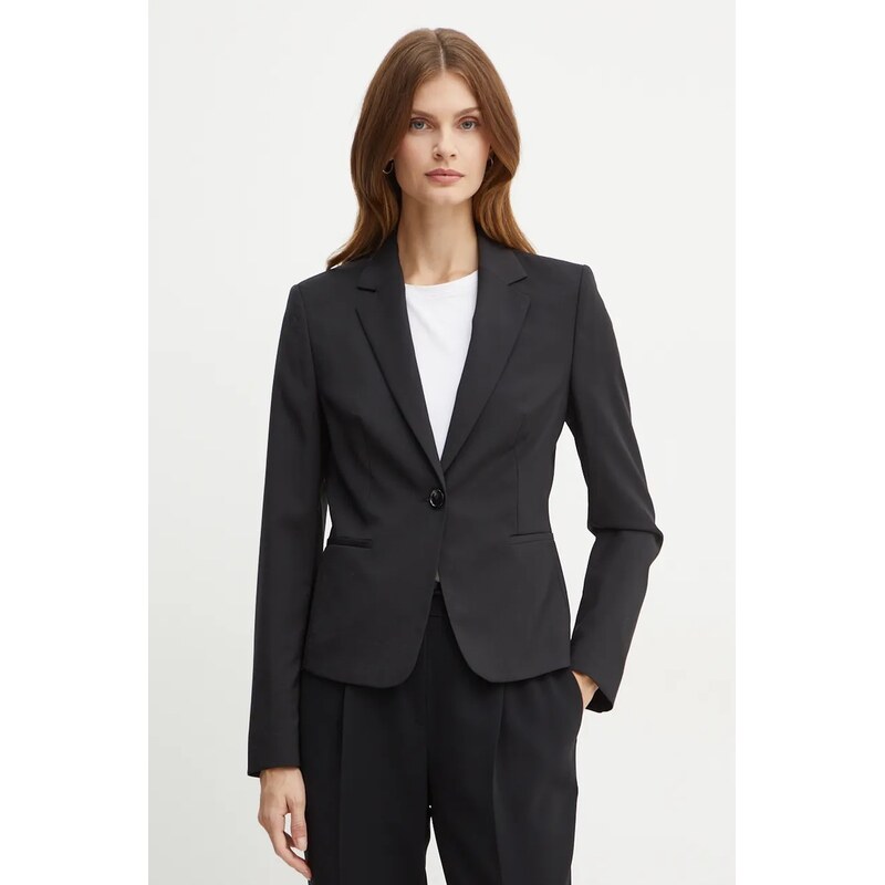 Vlnené sako BOSS Jarua 57669479