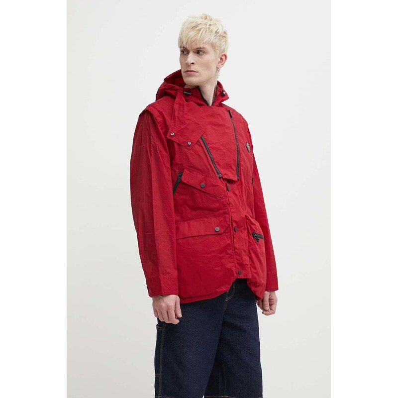 Bavlnená bunda A-COLD-WALL* Cargo Storm Jacket 53700308