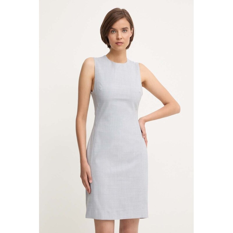 Vlnené šaty Calvin Klein 57669858