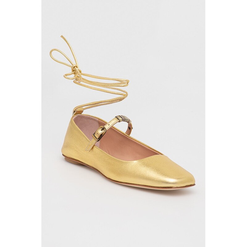 Kožené balerínky MAX&Co. 64309273